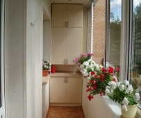 Дизайн лоджии — 75 реальных фото