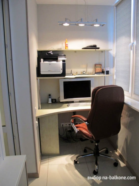 Дизайн лоджии — 75 реальных фото