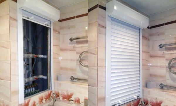 Рольставни в туалет и ванную: советы по выбору и монтажу Рольставни в туалет и ванную: советы по выбору и монтажу