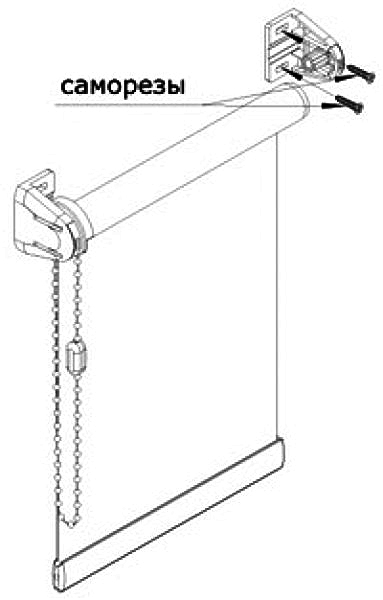 Рулонные шторы «день-ночь» на пластиковые окна: в интерьере, выбор конструкции, монтаж Рулонные шторы «день-ночь» на пластиковые окна: в интерьере, выбор конструкции, монтаж