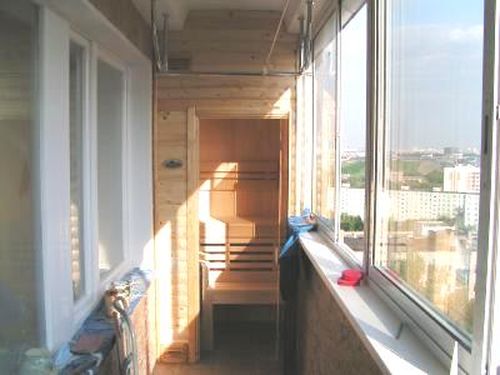 Дизайн лоджии — 75 реальных фото