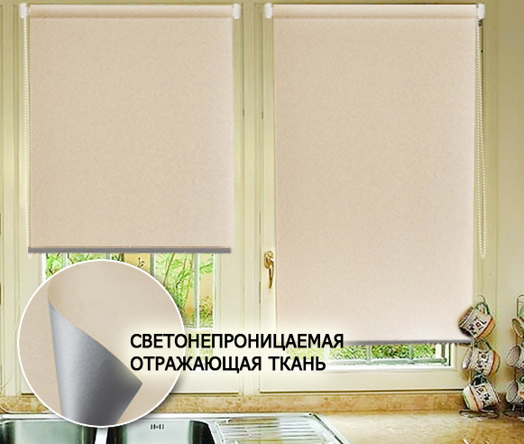 Рулонные жалюзи на пластиковые окна Рулонные жалюзи на пластиковые окна