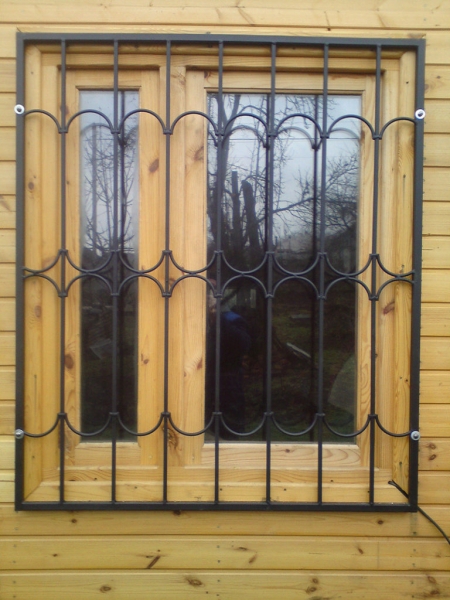 Решетки на окна дачного домика – требования к конструкциям Решетки на окна дачного домика – требования к конструкциям