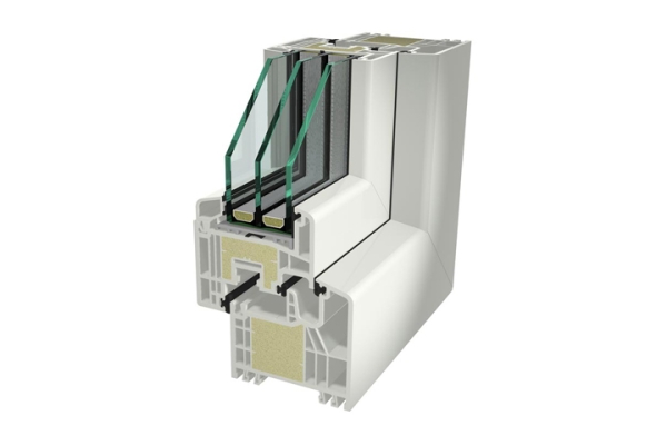 Пластиковые профили Gealan