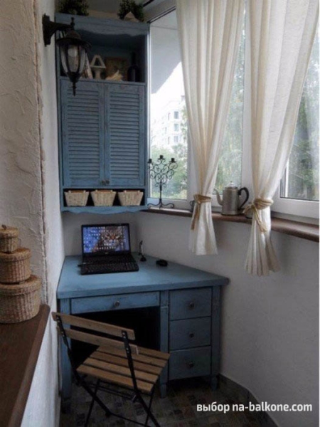 Дизайн лоджии — 75 реальных фото