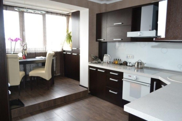 Дизайн лоджии — 75 реальных фото