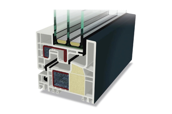 Пластиковые профили Gealan
