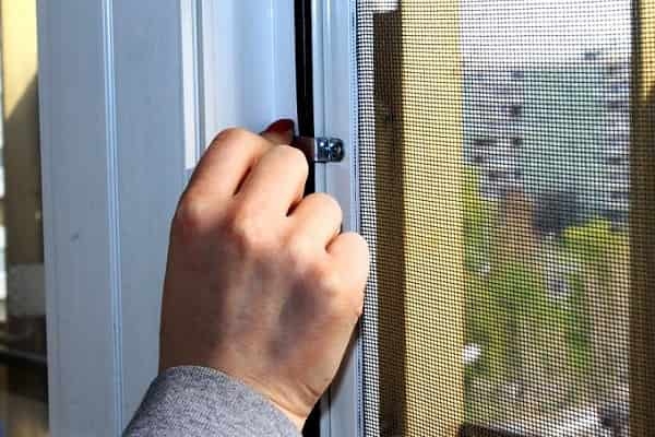 Виды москитных сеток