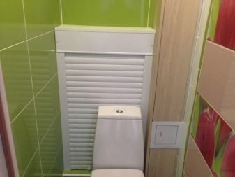 Рольставни в туалет и ванную: советы по выбору и монтажу Рольставни в туалет и ванную: советы по выбору и монтажу