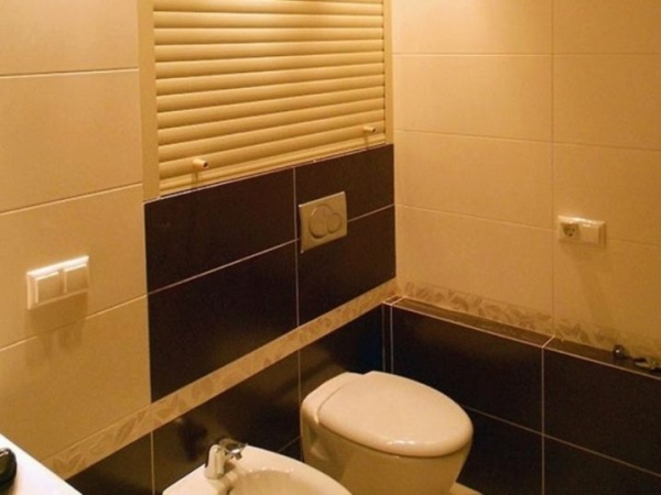 Рольставни в туалет и ванную: советы по выбору и монтажу Рольставни в туалет и ванную: советы по выбору и монтажу