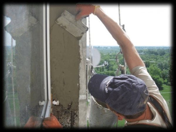 Наружные откосы для пластиковых окон: способы отделки