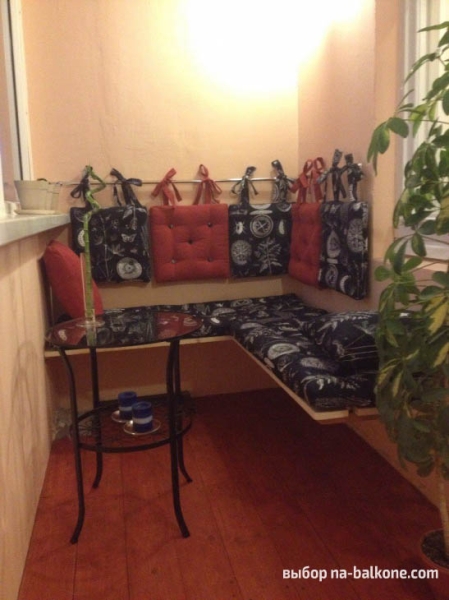 Дизайн лоджии — 75 реальных фото