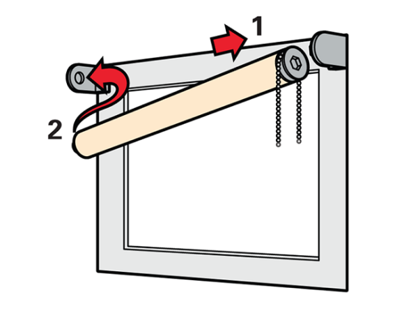 Рулонные шторы «день-ночь» на пластиковые окна: в интерьере, выбор конструкции, монтаж Рулонные шторы «день-ночь» на пластиковые окна: в интерьере, выбор конструкции, монтаж