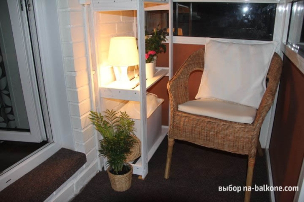 Дизайн лоджии — 75 реальных фото