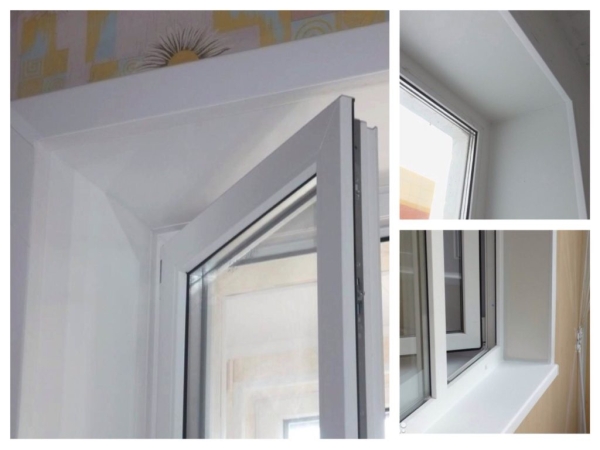 Наружные откосы для окон — 8 способов установки самим Наружные откосы для окон — 8 способов установки самим