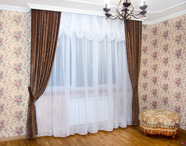 Как рассчитать ткань на шторы: коэффициент сборки, расчет по карнизу Как рассчитать ткань на шторы: коэффициент сборки, расчет по карнизу