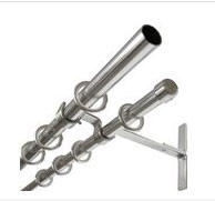 Гардины для штор, виды карнизов для штор, какие лучше выбрать самые удобные настенные варианты в зал — 39 фото