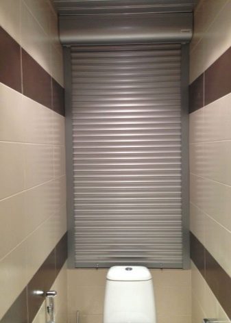 Рольставни в туалет и ванную: советы по выбору и монтажу Рольставни в туалет и ванную: советы по выбору и монтажу