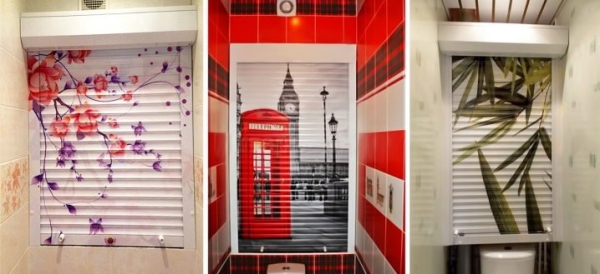 Рольставни в туалет и ванную: советы по выбору и монтажу Рольставни в туалет и ванную: советы по выбору и монтажу