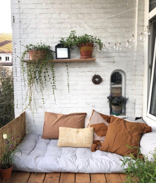 Дизайн лоджии — 75 реальных фото