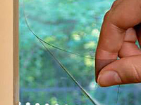 Установка антивандальной пленки на окна в Москве и МО