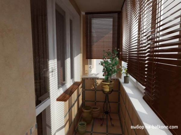 Дизайн лоджии — 75 реальных фото