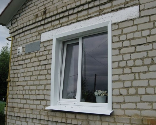 Теплые откосы для пластиковых окон своими руками внутри и снаружи