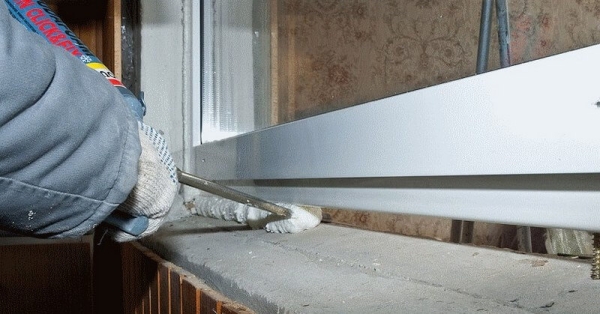 Откосы на окна наружные: пошаговая инструкция по установке