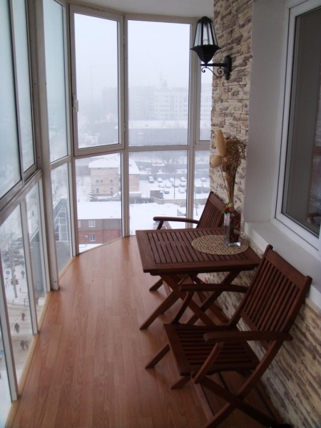 Дизайн лоджии — 75 реальных фото