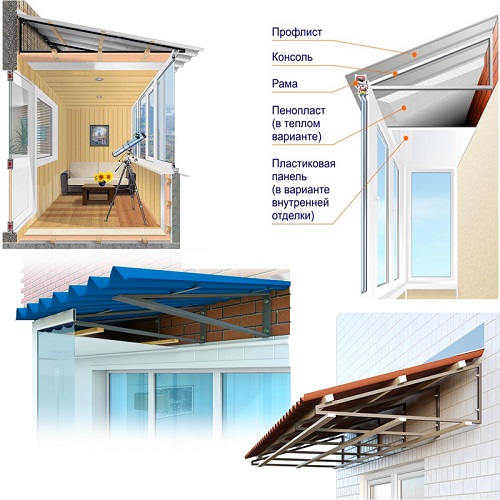 Балкон в деревянном доме: как сделать своими руками Балкон в деревянном доме: как сделать своими руками