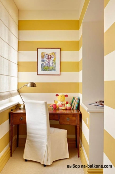 Дизайн лоджии — 75 реальных фото