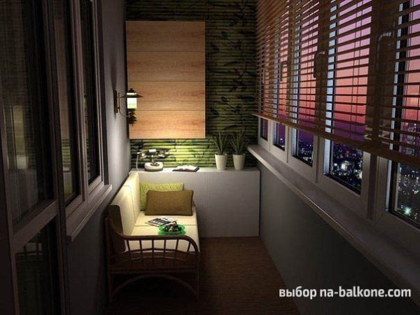 Дизайн лоджии — 75 реальных фото