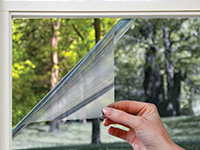 Установка антивандальной пленки на окна в Москве и МО