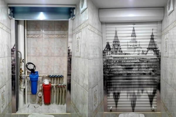 Рольставни в туалет и ванную: советы по выбору и монтажу Рольставни в туалет и ванную: советы по выбору и монтажу