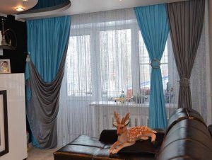 Как посчитать длину карниза для штор