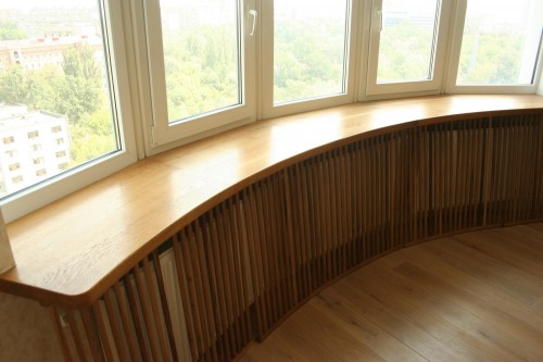 Демонтаж пластикового подоконника Демонтаж пластикового подоконника