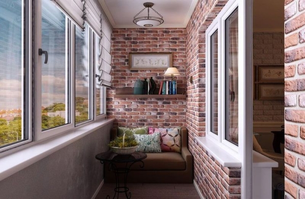 Дизайн лоджии — 75 реальных фото