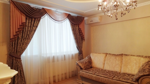 Как рассчитать ткань на шторы: коэффициент сборки, расчет по карнизу Как рассчитать ткань на шторы: коэффициент сборки, расчет по карнизу