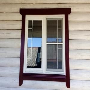 О деревянных окнах с двойным остеклением