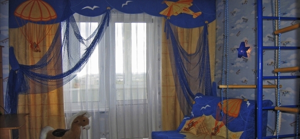 Как посчитать длину карниза для штор