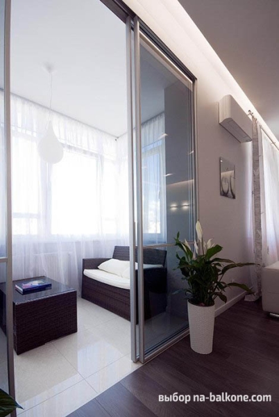 Дизайн лоджии — 75 реальных фото