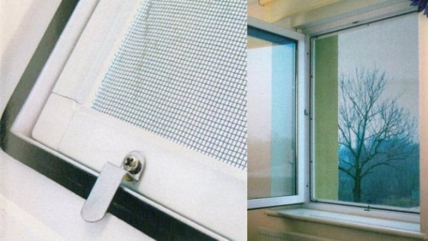 Виды москитных сеток