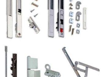 Фурнитура для алюминиевых окон: противовзломная продукция для раздвижных конструкций, ручки и комплектующие, гребенка и уплотнитель