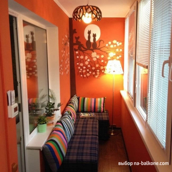 Дизайн лоджии — 75 реальных фото