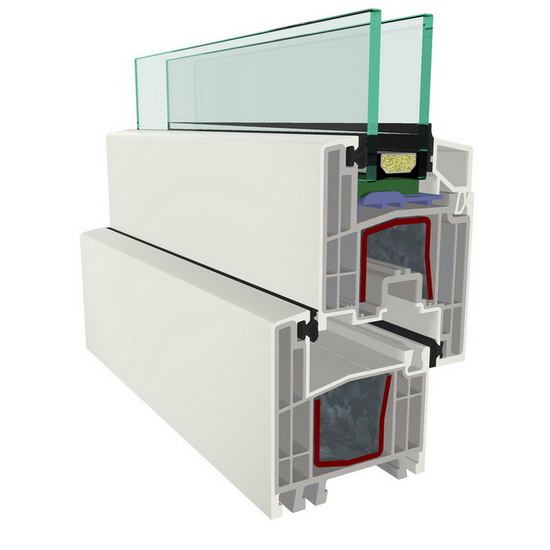 Пластиковые профили Gealan