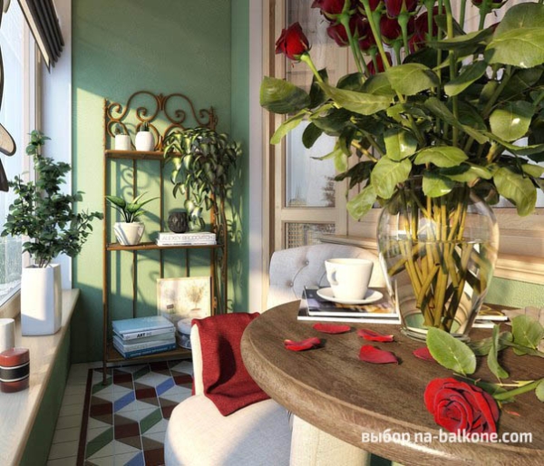 Дизайн лоджии — 75 реальных фото