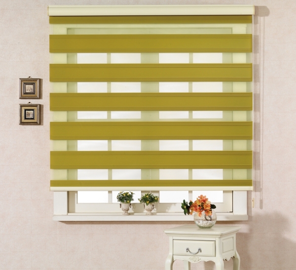 Рулонные шторы «день-ночь» на пластиковые окна: в интерьере, выбор конструкции, монтаж Рулонные шторы «день-ночь» на пластиковые окна: в интерьере, выбор конструкции, монтаж