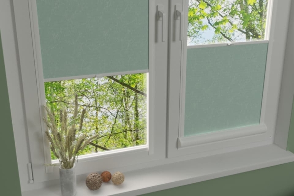 Рулонные жалюзи на пластиковые окна Рулонные жалюзи на пластиковые окна