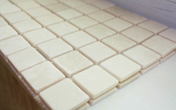 Отделка подоконника плиткой Отделка подоконника плиткой