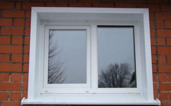 Откосы на окна наружные: пошаговая инструкция по установке